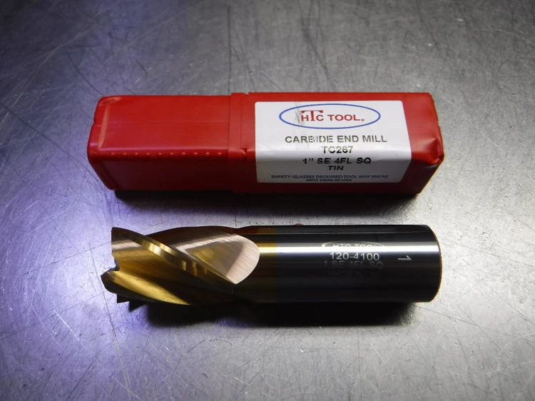 New | in-Stock HTC TOOL CUTTER MANUFACTURING _UNKNOWN_ Carbide Endmills Michigan US | Superior Machine & Tool Inc #868167