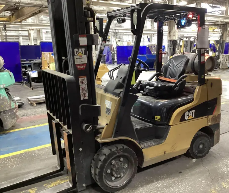 Used 2018 CATERPILLAR 2C6000 Misc Forklifts Illinois US | Forklift Exchange #1273028