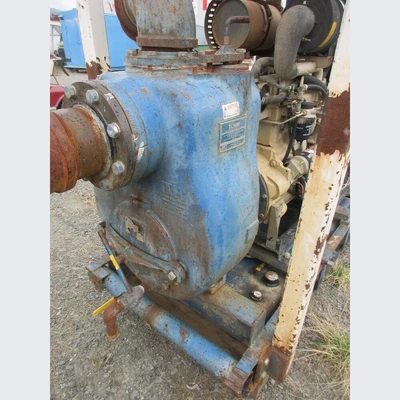 USED GORMAN RUPP 16C2 - 4345D