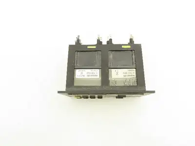 Hengstler 0702020 Counter Display with 2x Counters Display Defect See Pics