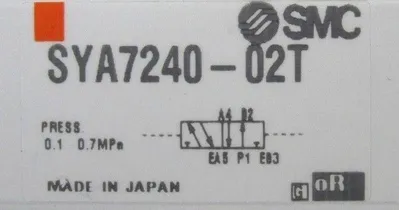 NEW SMC SYA7240-02T VALVE SYA724002T