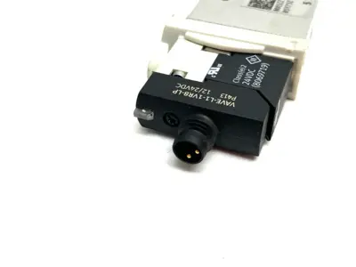 USED FESTO PISTON GATE SOLENOID VALVE 5/3 CLOSED, 566501