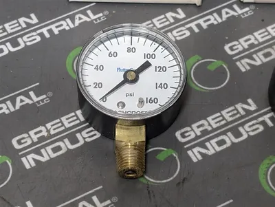 Lot of 3 Ashcroft / Dresser 5WH62 Commercial Pressure Gauges 160 PSI 1/4" New NIB