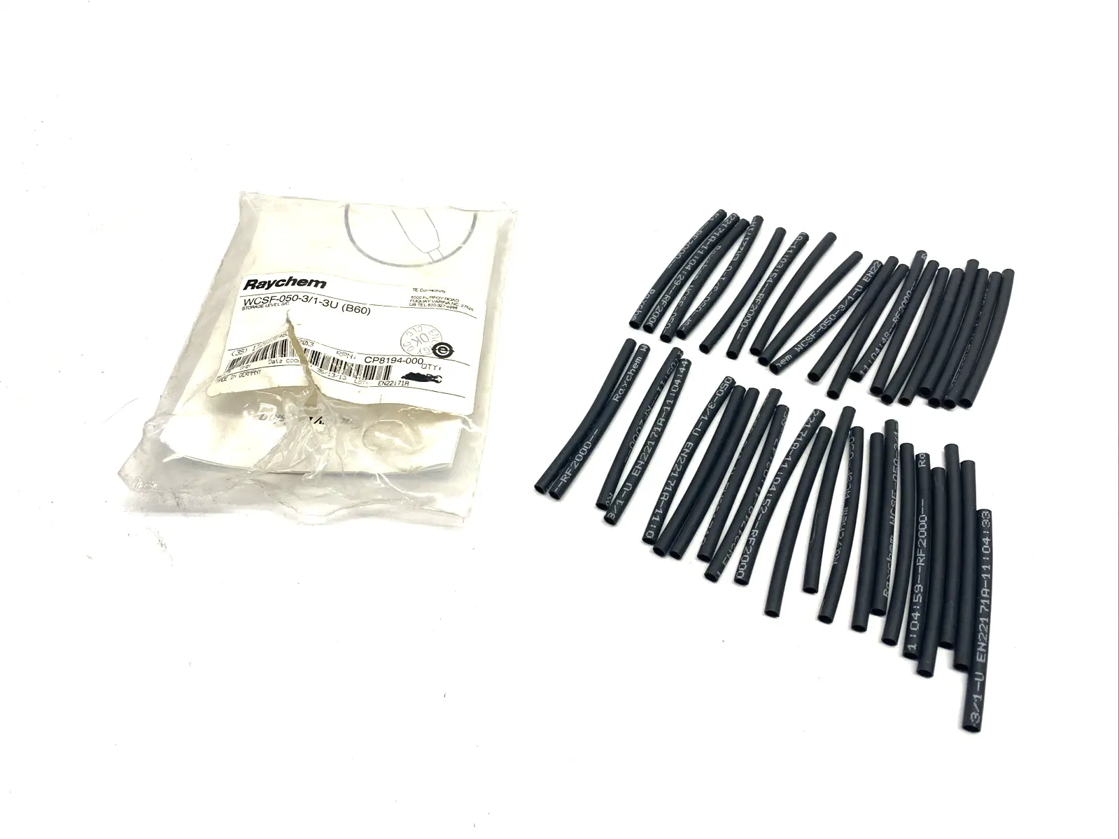 New | in-Stock Raychem WCSF-050 Heat Shrink Accessories Michigan US | Maverick Industrial Sales #1507310