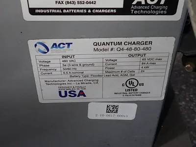 USED ADVANCED CHARGING TECHNOLOGIES Q44880480