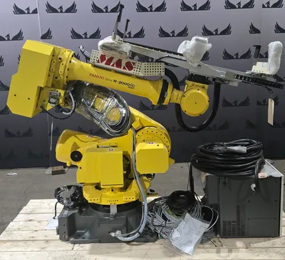Used 2019 FANUC R-2000iC/165F + R-30iB PLUS Robots Michigan US | iGAM Industrial Marketplace #948613