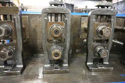 Used TISHKEN 12-MW-2 Roll Formers Ohio US | Universal Tube & Rollform Equipment Company #280076