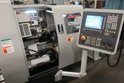 2013 HANWHA STL32H Swiss Type Automatic Screw Machines | Midstate Machinery (5)