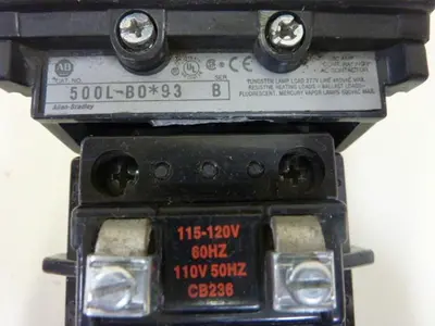 USED ALLEN BRADLEY 500L-B0.93 SER B
