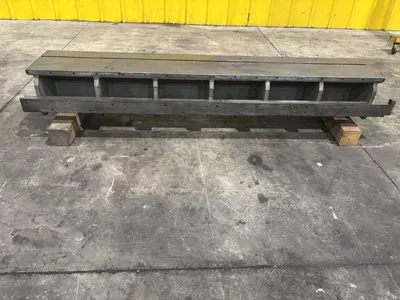 66" X 16" X 10" SLOTTED TABLE: YOBRO #24213