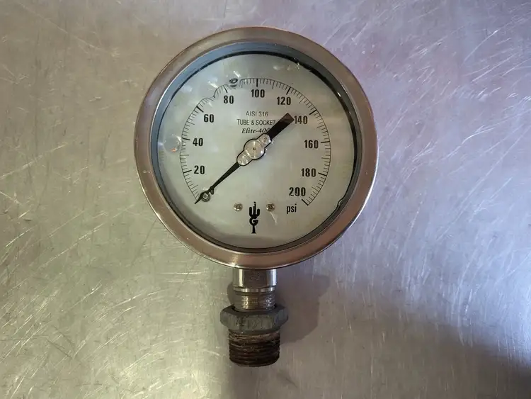 Used WGI ELITE-400 Parts (Hydraulics and Pneumatics) British Columbia CA | Lenmark #258499