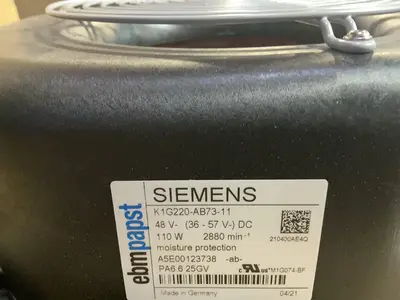 Used SIEMENS 6SL31307TE312AA3 AC Drive Power Modules Ohio US | HGR 24 #1357427