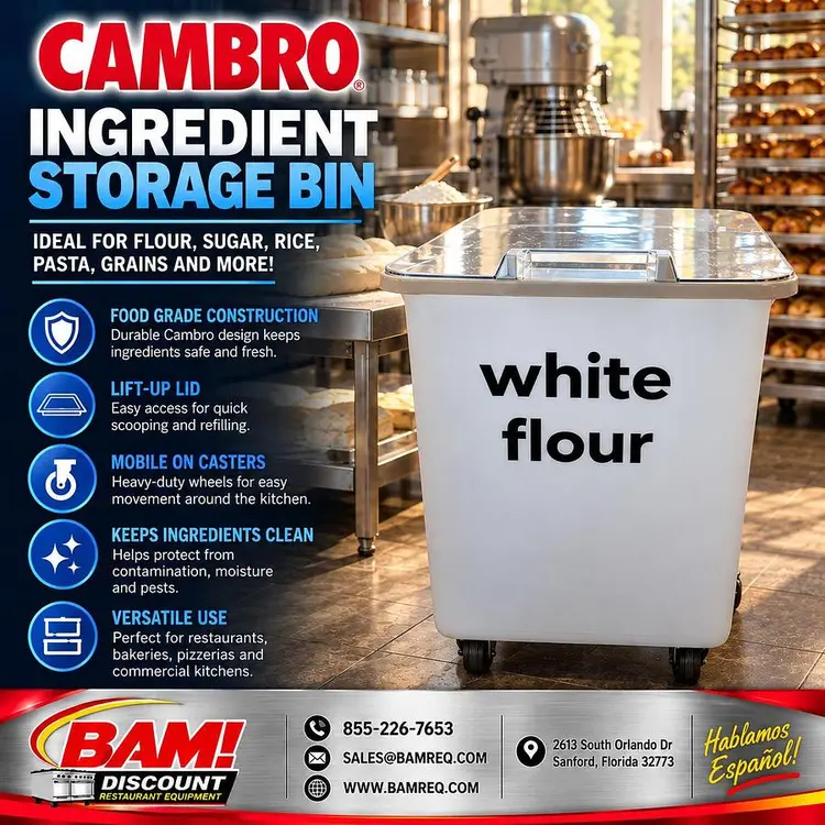 Used CAMBRO _UNKNOWN_ Restaurant Storage Containers Florida US | BAM Discount Restaurant Equipment #1561776