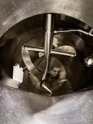2018 AB PROCESS/JBT 200 GALLON MIXING SYSTEM