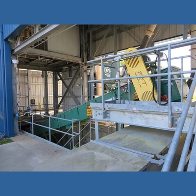 Frac Sand Resin Coating and Drying Plant