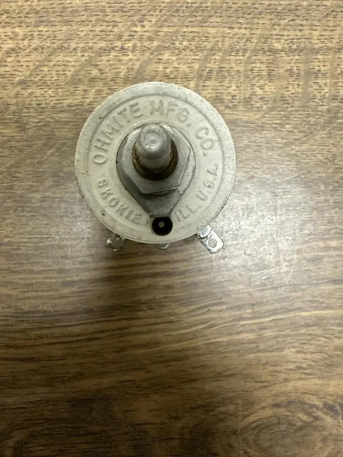 New | in-Stock OHMITE RGS1KO Miscellaneous Equipment (Electrical & Power) Ohio US | Surplus Asset Holdings #1236822