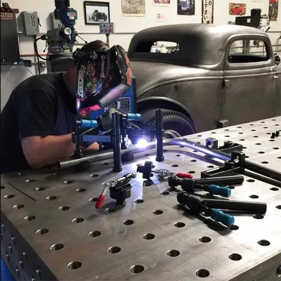 BAILEIGH WJT-4747-HD Welding Tables | Sierra Victor Industries (6)