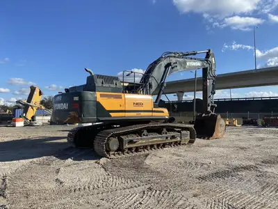 Used 2022 HYUNDAI HX480AL Excavators Florida US | National Equipment Dealers #1422485