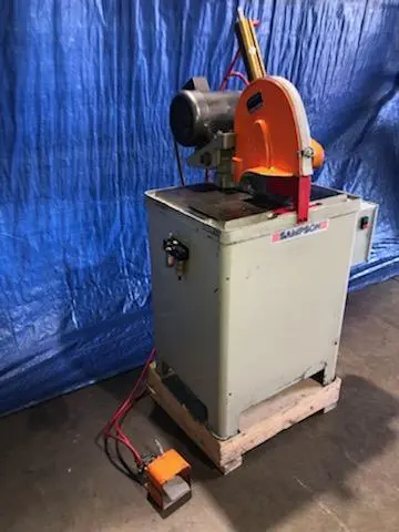 Used SAMPSON SC12 Circular Cold Saws Ohio US | D & H Machinery, Inc. #220216