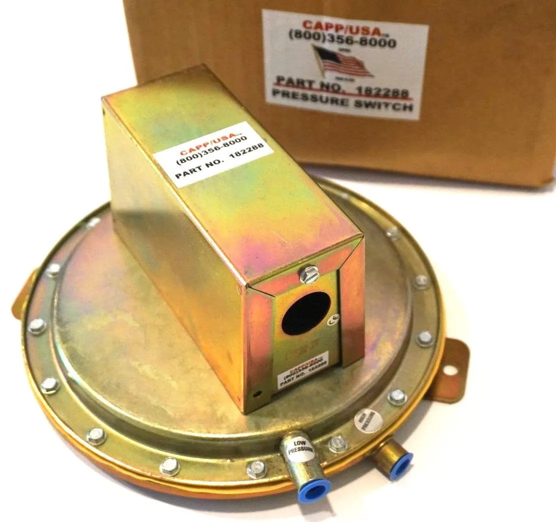 NEW CAPP / USA 182288 PRESSURE SWITCH
