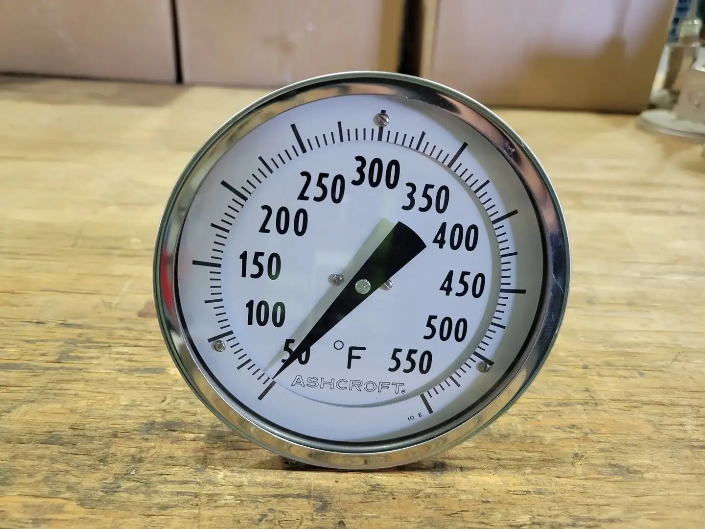 550*F Temperature Flow Meter