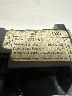 USED WESTINGHOUSE AN13A