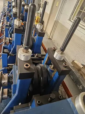 YODER WH-200 TUBE MILL (14646) TUBE MILLS | Machinery International LLC (6)