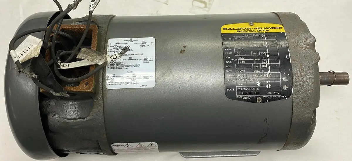 USED BALDOR D2304