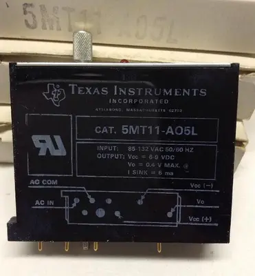 New | in-Stock TEXAS INSTRUMENTS 5MT11A05L PLC Input & Output | Surplus Asset Holdings #1216861