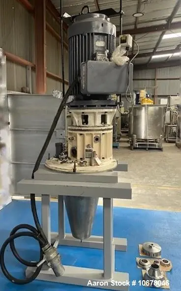 Used NIRO F100 Spray Dryers - Atomizer Illinois US | Aaron Equipment 4 #115369