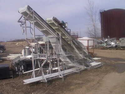 Used _UNKNOWN_ _UNKNOWN_ Incline Conveyors Minnesota US | A&I Equipment #1317904