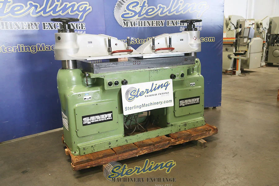 Used J. SANDT 415 Die Cutting Presses California US | Sterling Machinery Exchange #1467622