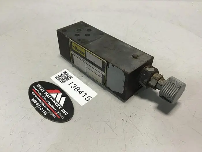 Used PACKERS KROMER RM2PT17KV Valves/Fittings Michigan US | Ideal Machinery #704694
