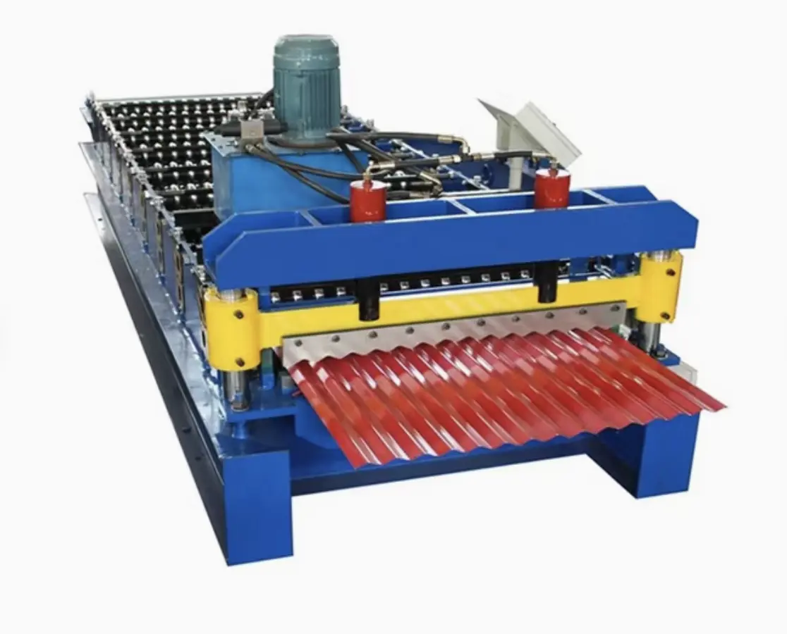 Corrugated Roll Forming Machine in Madagascar