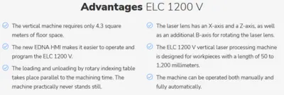 NEW EMAG ELC1200 V