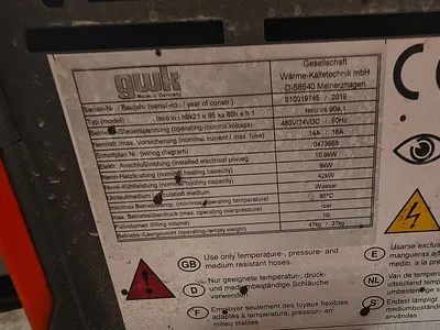 Used GWK CS 90E.1 Temperature Control and Mixing Instruments South Carolina US | ESS Industrial Equipment Sales #1307474
