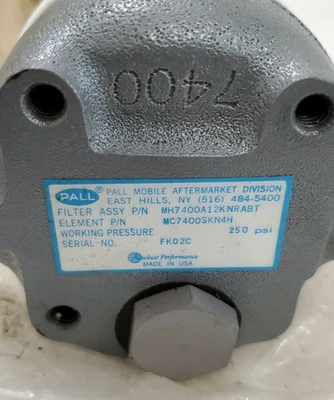NEW Pall HH7400A12KNRABT