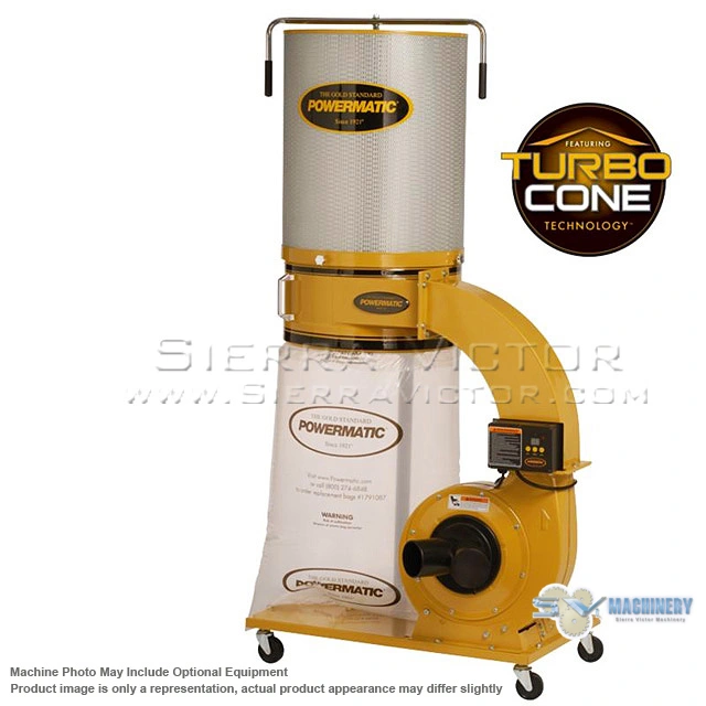 POWERMATIC PM1300TX-CK Woodworking Dust Collectors | Sierra Victor Industries