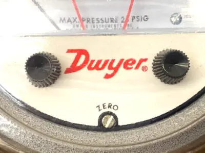 New | in-Stock Dwyer Series 3000 Photohelic Pressure Switch/Gage Pressure Switches Michigan US | Maverick Industrial Sales #1398606