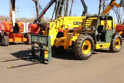 Used 2017 GEHL DL12-55 Telehandlers New York US | United Lift #1446499