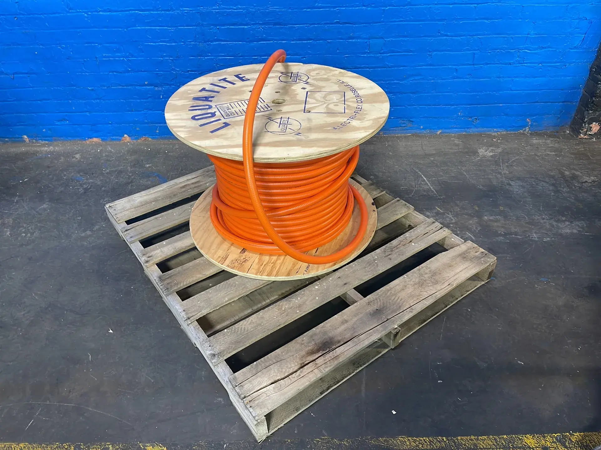 USED ELECTRIFLEX CO. LL18858