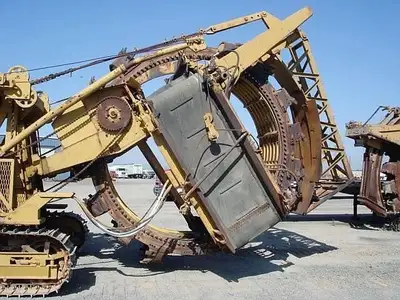 Used 1982 CLEVELAND 400W HD Trenchers California US | Western Trencher & Equipment, Inc. #1497794