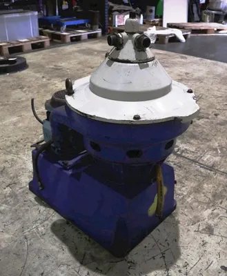 Alfa-Laval P-605 SGP-11 lube oil purifier, SS.