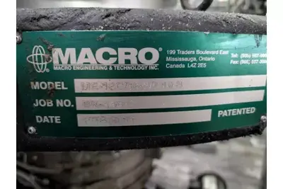 MACRO ENGINEERING blown film die Blown Film Dies - Single Layer, SIZE 15" - 19.99""" | Mark One Machinery (5)