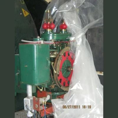 Canadian Ingersoll-Rand 72 x 69 PE-1 Mine Hoist