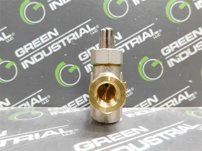 DUNGS 267055 Push Button Valve 1/4" NPT Thread 242-645A New