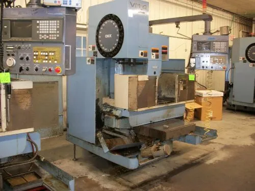Used 1995 OKK VM Vertical Machining Centers | Two Spade Machinery LLC #507910