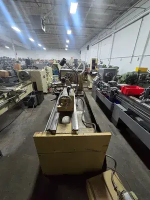 BRIDGEPORT ROMI 16-8 ENGINE LATHE, SWING 16 1/2'', 80'' BETWEEN CENTERS