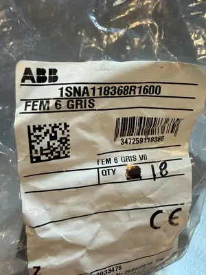 Abb 1SNA118368R1600 Fem 6 Gris V0 Pack of 18 und (7.3.2)