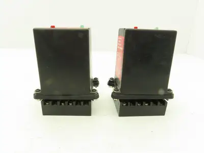 Load Controls CA-30 Adjustable Gain Current Transducer 5 Amp Lot of 2
